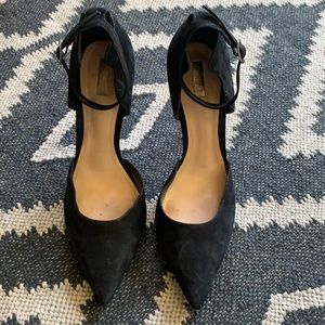 Schutz ankle strap heels size 9